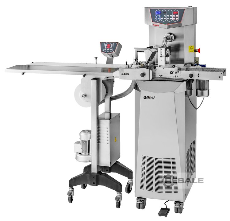 Coating systems for chocolate GAMI DIVA12