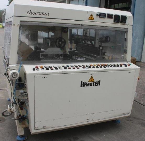 Coating systems for chocolate KREUTER Chocomat K 805