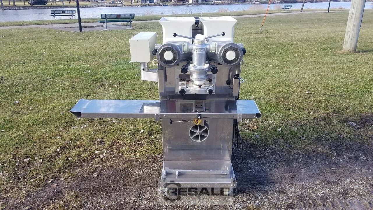 Dough dividing machines LN RHEON KN170 Encrusting Automatic Machine