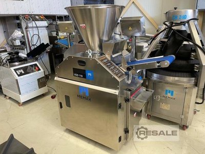 Dough dividing machines MEMAK VDD 110-80