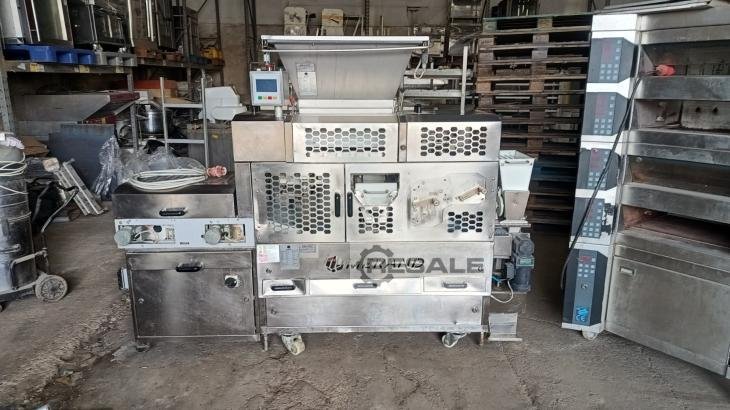 Dough dividing machines MERAND RheoPan Precision automatic