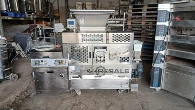 Dough dividing machines MERAND RheoPan Precision automatic