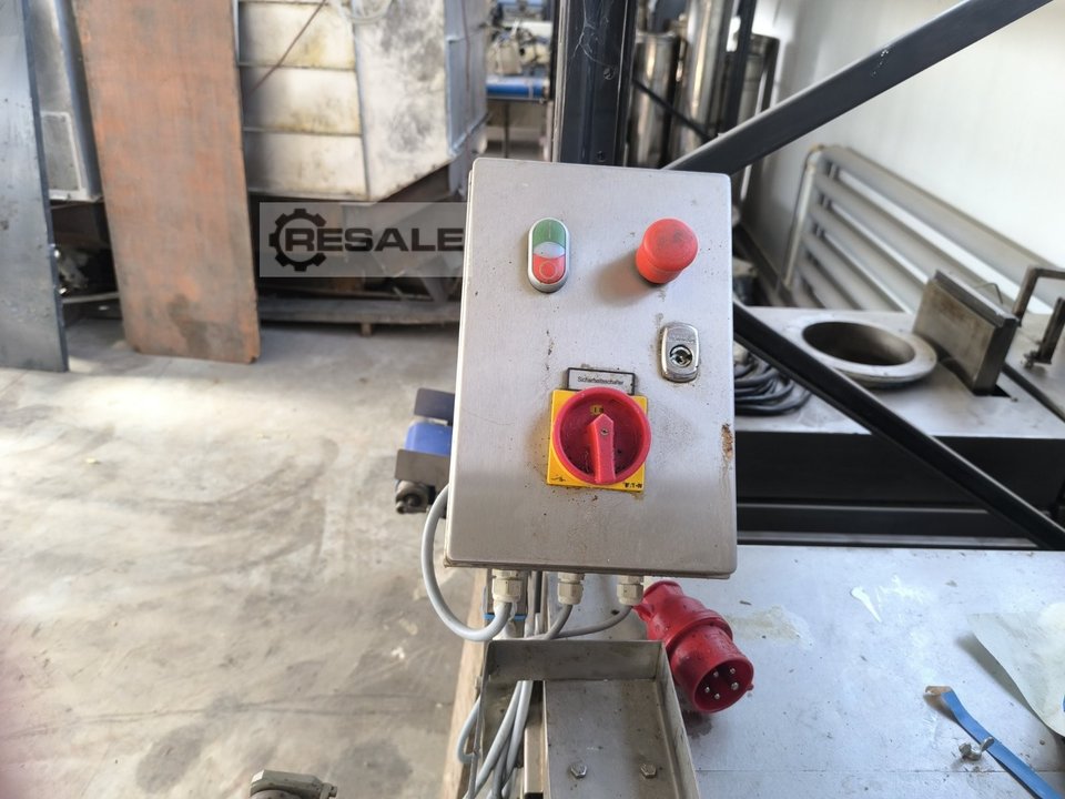 Dough dividing machines PARTA SN