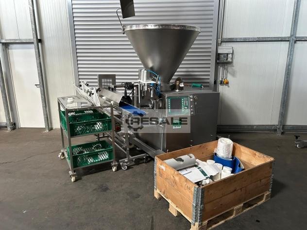 Dough dividing machines VEMAG HP 20 E