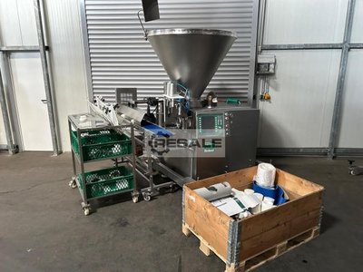 Dough dividing machines VEMAG HP 20 E