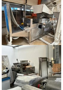 Dough dividing machines RHEON Free divider