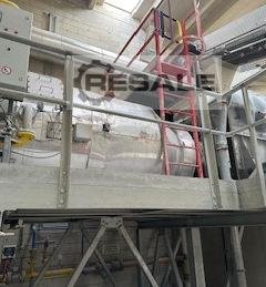 Fluid Bed Dryer BINDER DCRVF1200x7 - 25 t/h