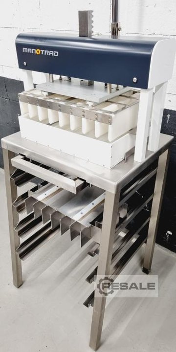 Dough dividing machines SINMAG Manotrad