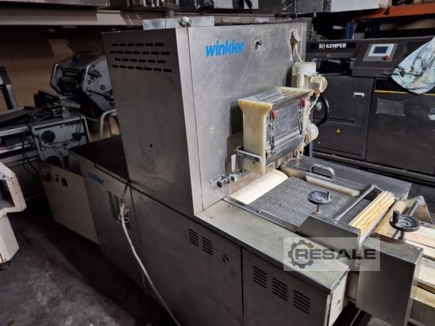 Dough dividing machines WINKLER regamat r92