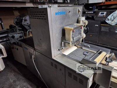 Dough dividing machines WINKLER regamat r92