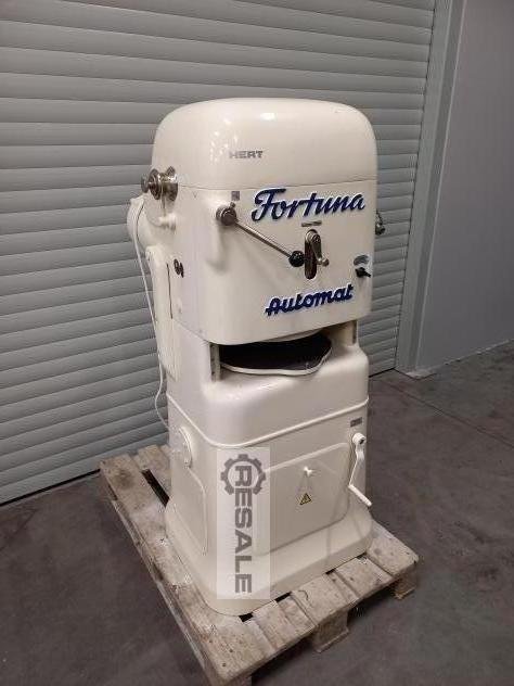 Dough dividing machines FORTUNA 3and 4 automatic/semiautomatic
