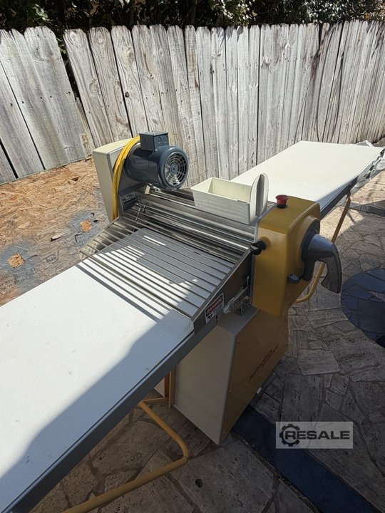 Dough sheeters RONDO SSO 617 reversible dough sheeter