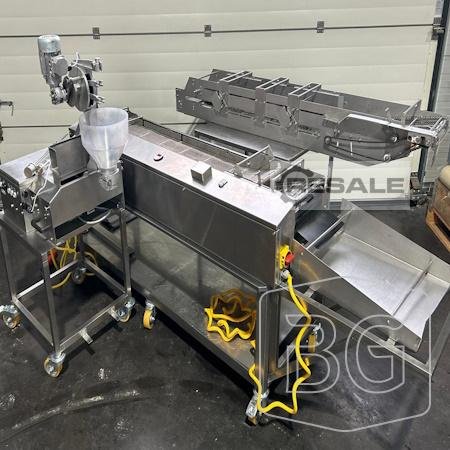 Fat baking plants RHIELE DLA 300-3
