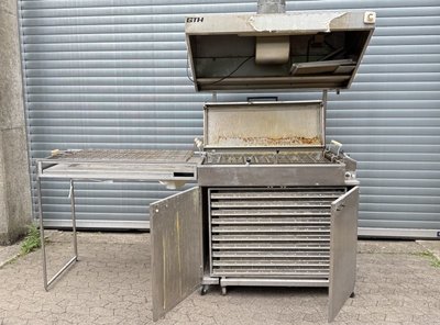 Fat baking plants BACKTIM EB-K