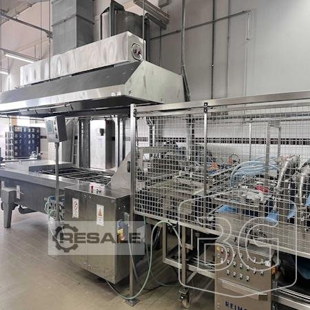 Fat baking plants REIMELT EL 8/2500