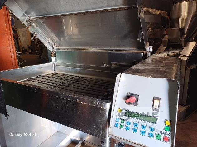Fat-frying plants ESBACK KOHLER semi automatic