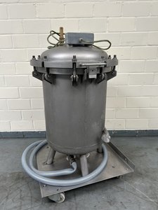 Fat-frying plants REIMELT Marmelade-Druckbehälter