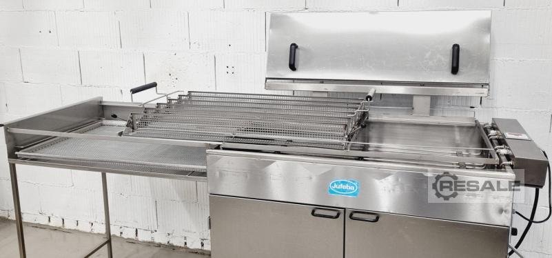 Fat-frying plants JUFEBA WW-GW 20