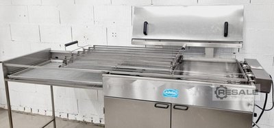 Fat-frying plants JUFEBA WW-GW 20