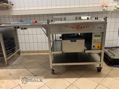 Fat-frying plants OPELKA MB 40
