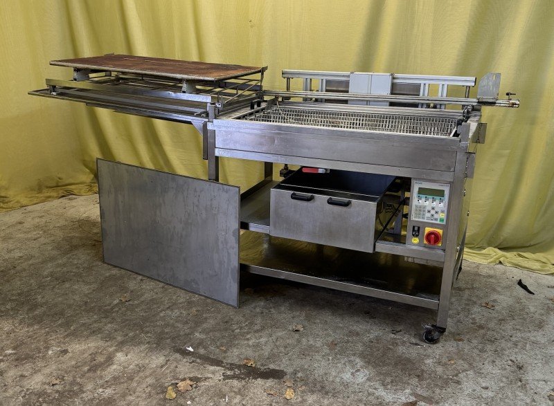Fat-frying plants ROKA MB 50 Uni