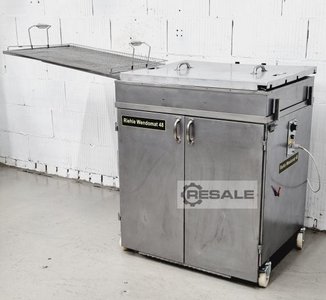 Fat-frying plants RIEHLE Wendomat 48