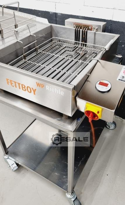 Fat-frying plants RIEHLE Fettboy