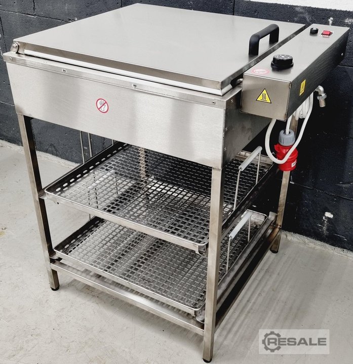 Fat-frying plants MICA F 48 S