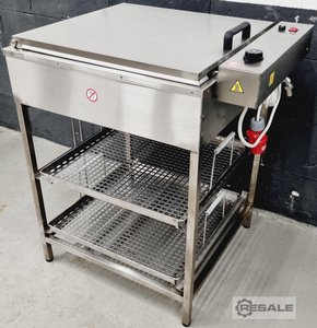 Fat-frying plants MICA F 48 S