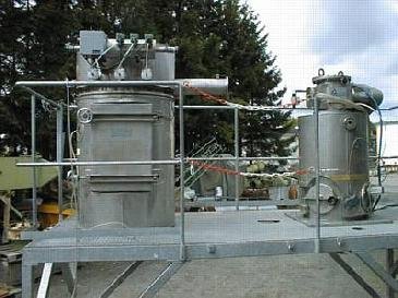 Dryers HOSOKAWA ALPINE 100 FSG