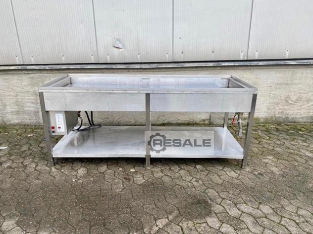 Fat-frying plants ROKA Werk Kippfix Model DA 900