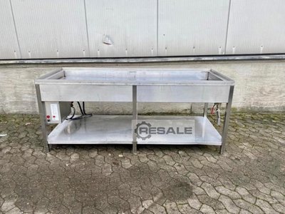 Fat-frying plants ROKA Werk Kippfix Model DA 900