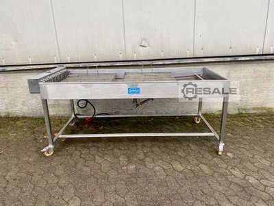 Fat-frying plants JUFEBA TK-2000