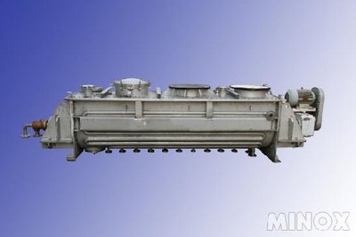 Bucket dryer / heater / cooler HOSOKAWA MICRON BV TorusDisc TDJS 630 - 3.15