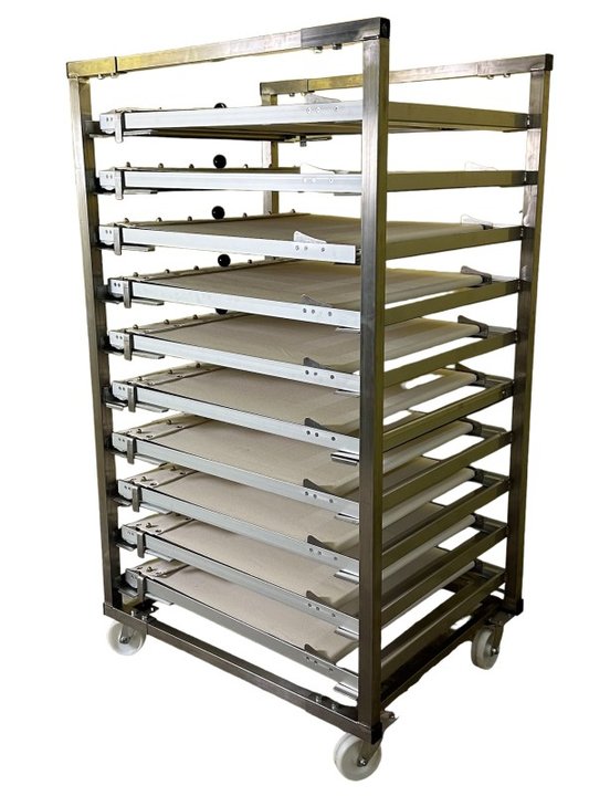 In-shop baking ovens BACKTIM Abziehapparate 60cm