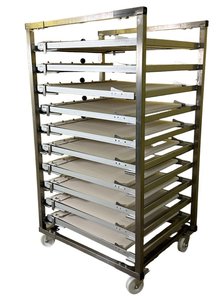 In-shop baking ovens BACKTIM Abziehapparate 60cm