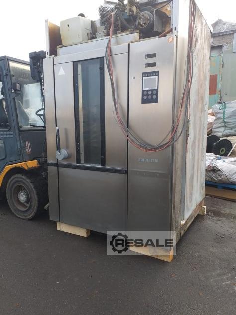 In-shop baking ovens ROTOHERM