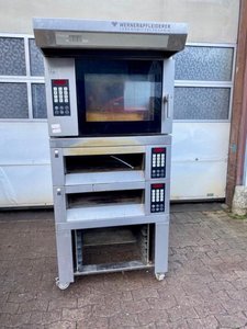 In-shop baking ovens W+P Torero Store 4 + Matador Store