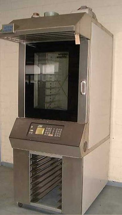 In-shop baking ovens WINKLER/WACHTEL CL 40