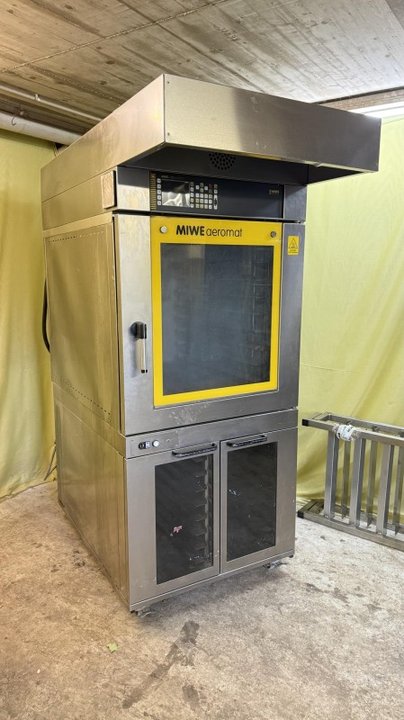 In-shop baking ovens MIWE Aeromat 8.68 T MUCS