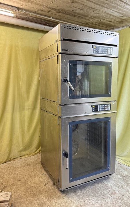 In-shop baking ovens MIWE Econo