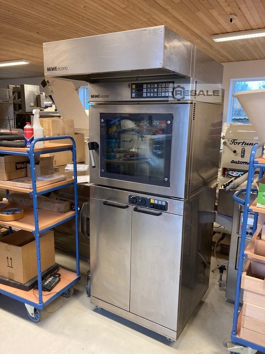 In-shop baking ovens MIWE econo