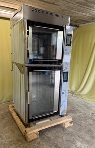 In-shop baking ovens WIESHEU Bundle Backstation E3