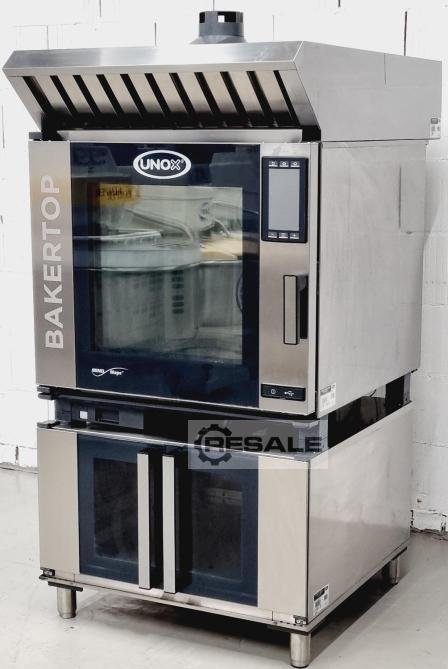 In-shop baking ovens UNOX Bakertop