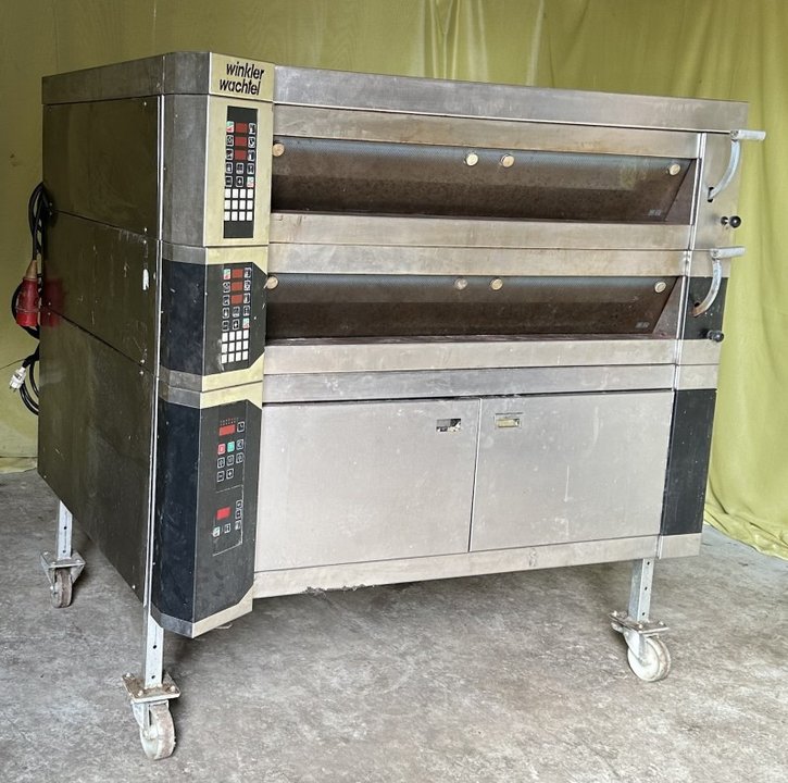 In-shop baking ovens WACHTEL Piccolo 2-2