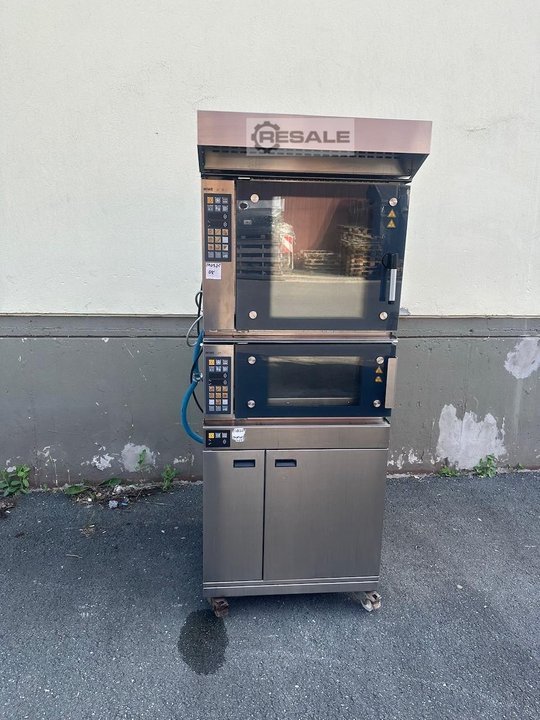 In-shop baking ovens MIWE CBA 5.0604 + CBS 1.0604