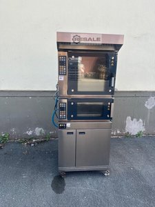 In-shop baking ovens MIWE CBA 5.0604 + CBS 1.0604