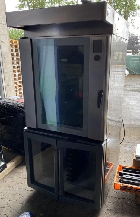 In-shop baking ovens WIESHEU B8E2