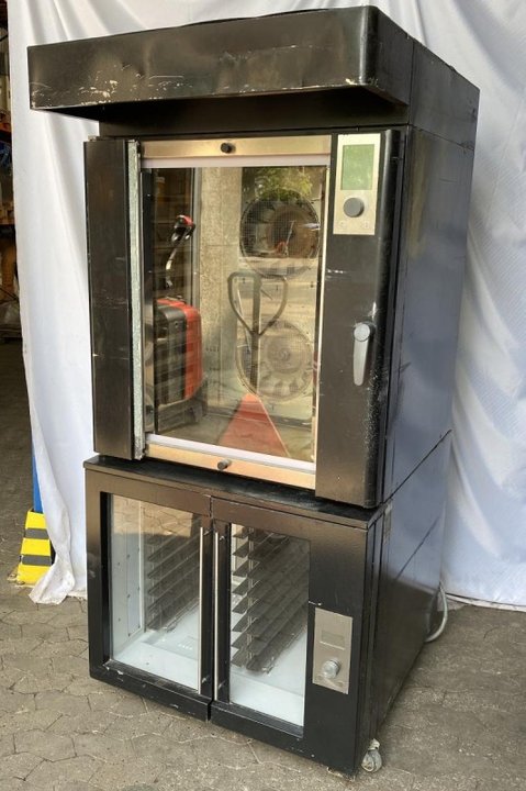 In-shop baking ovens WIESHEU B8E2