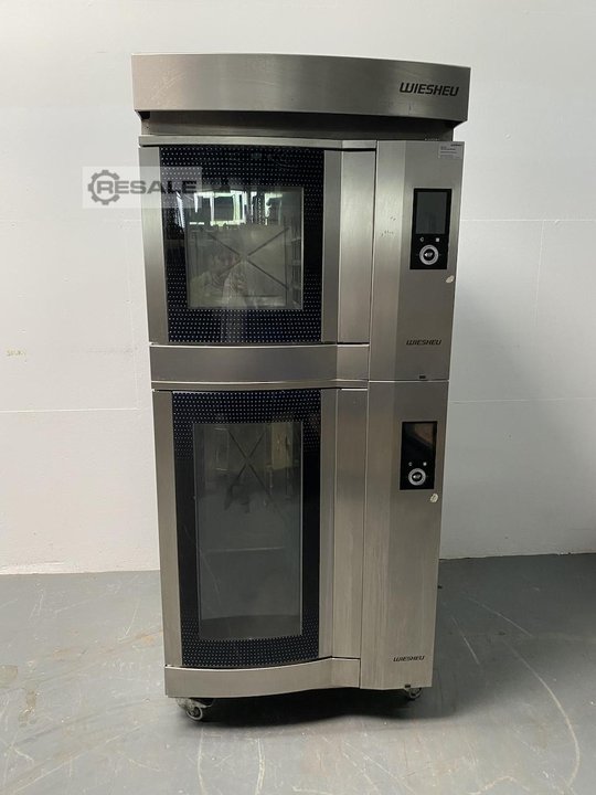 In-shop baking ovens WIESHEU Dibas